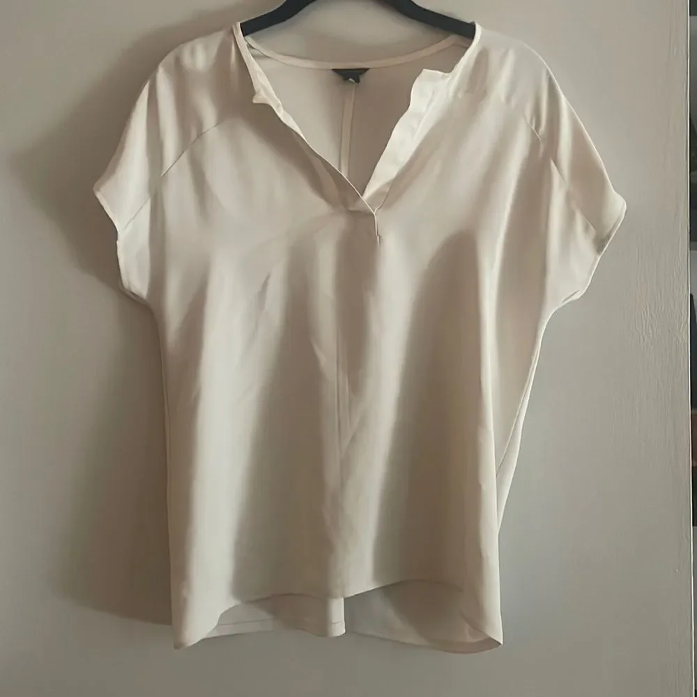 Ann Taylor white shirt